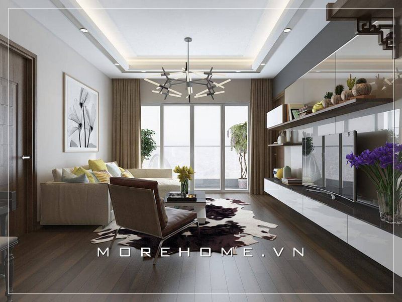 Mẫu nội thất chung cư đẹp